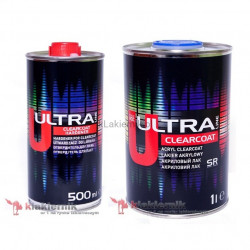 Lakier bezbarwny NOVOL ULTRA - kpl. (1+0,5) L