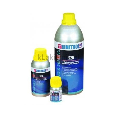 Środek czyszczący DINITROL 520 zwiększający przyczepność - 30 ml
