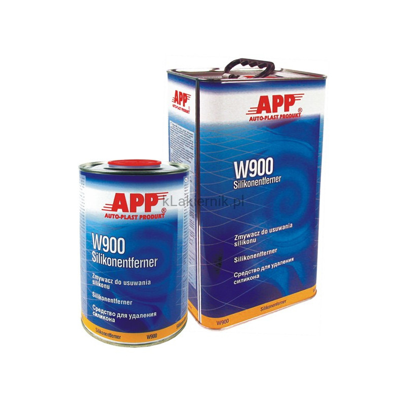 Zmywacz Silikonowy APP 030160 W900 - 5 L