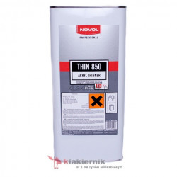 Rozcieńczalnik akrylowy NOVOL 32116 THIN 850 - 5 L