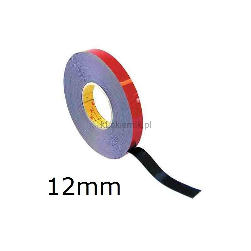 Taśma dwustronna akrylowa 3M 80320 - 12 mm