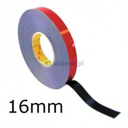 Taśma dwustronna 3M 80321 akrylowa - 16 mm