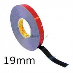 Taśma dwustronna akrylowa 3M 80322 - 19 mm