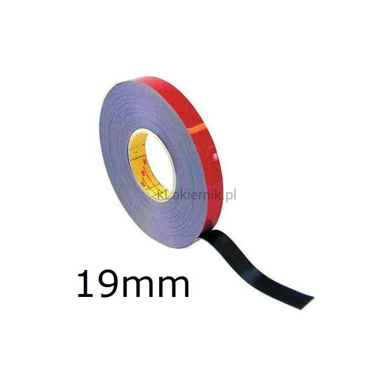 Taśma dwustronna akrylowa 3M 80322 - 19 mm
