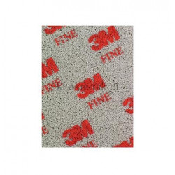 Środek ścierny 3M 03809 na piance - Fine - 115 x 140 mm