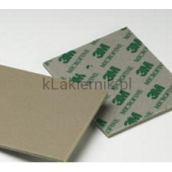 Środek ścierny 3M 02601 na piance - Ultrafine - 115 x 140 mm