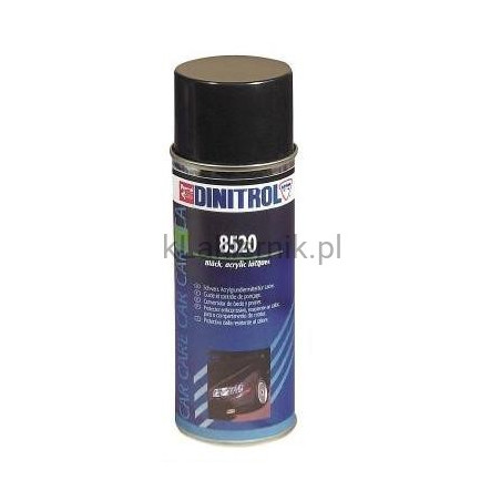 Lakier akrylowy samochodowy w sprayu DINITROL 14089 - 8520