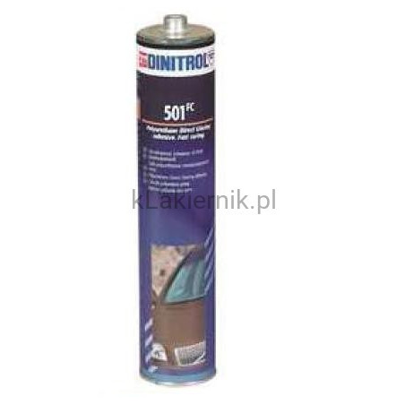 Klej do szyb DINITROL 12064 - 501 FC szybki - 310 ml Klej do szyb DINITROL 12064 - 501 FC szybki - 310 ml