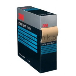 Papier ścierny 3M na gąbce 216U Soft Hand - 25 m
