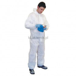 Kombinezon APP 090613 polipropylen granatowy 10 sztuk