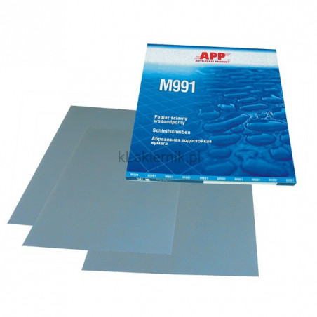 Papier ścierny wodoodporny APP MATADOR P2000 - 50 szt