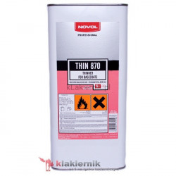 Rozcieńczalnik bazowy NOVOL THIN 870 - 5 L