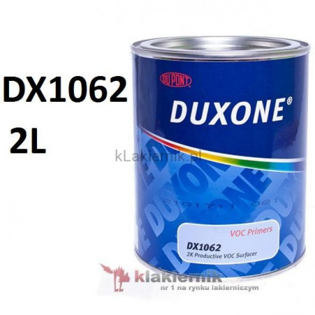 Podkład wypełniający DuPont DUXONE DX1062 - 1 L x 2 Podkład wypełniający DuPont DUXONE DX1062 - 1 L x 2
