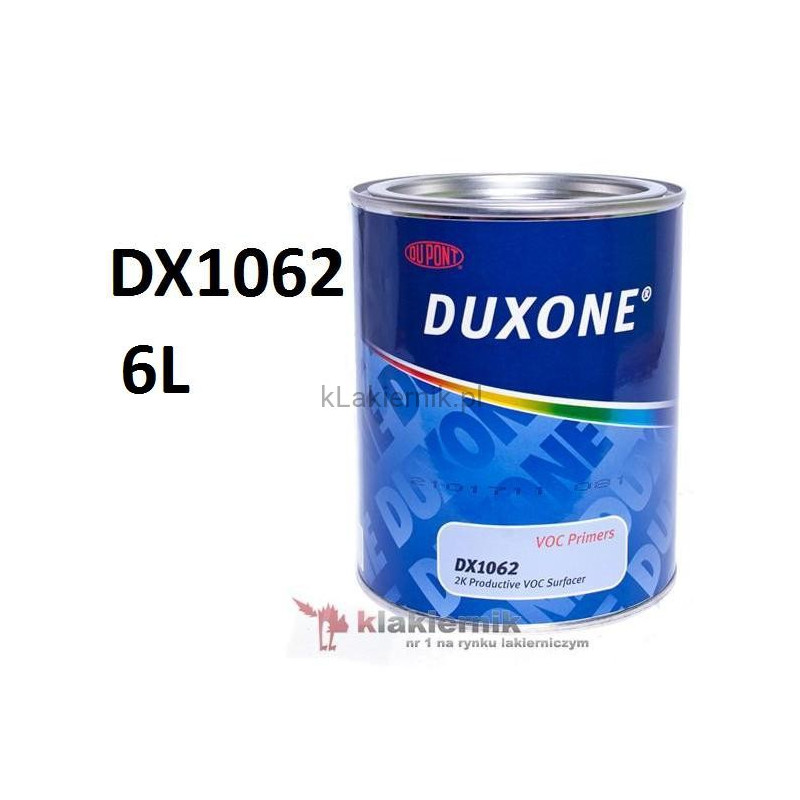 Podkład wypełniający DuPont DUXONE DX1062 - 1 L x 6
