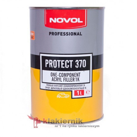 Podkład akrylowy NOVOL 1K PROTECT 370 - 1 L Podkład akrylowy NOVOL 1K PROTECT 370 - 1 L