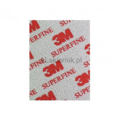Środek ścierny 3M 03810 na piance - 115 x 140 Super Fine - 20