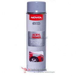 Podkład akrylowy 1K NOVOL spray - 500 ml