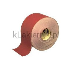 Papier ścierny 3M na sucho - P80 - P240 - 115 mm - rolka 25 m