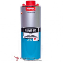 Środek do profili zamkniętych NOVOL GRAVIT 640 - 1 L