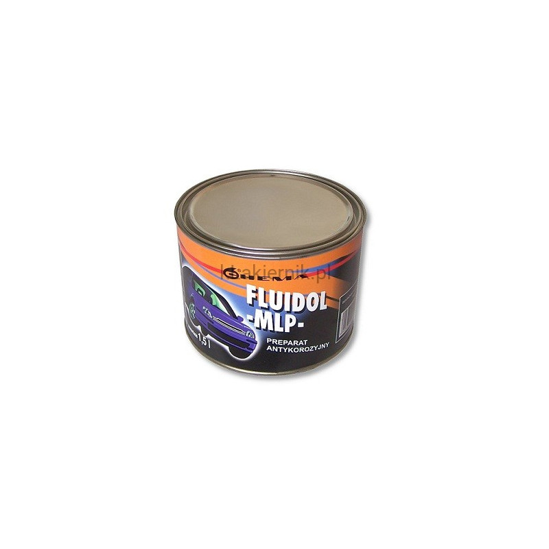 Środek CHEMA - FLUIDOL ML do zabezpieczania profili zmkniętych