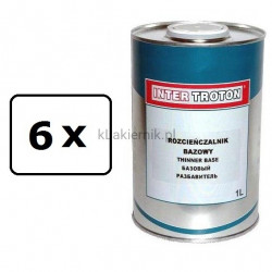 Rozcieńczalnik bazowy TROTON 2279 - 1 L x 6