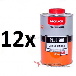 Zmywacz silikonu NOVOL PLUS 780 - 12 x 1 L