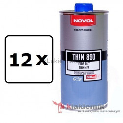 Rozcieńczalnik do cieniowania NOVOL 32151 THIN 890 - 12 x 0,5 L