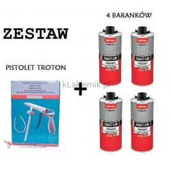 Zestaw TROTON: Pistolet do konserwacji + Baranek GRAVIT 600 1 L