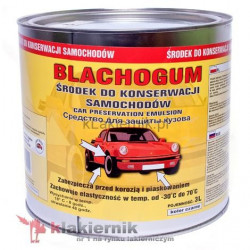 Środek do konserwacji podwozia - BLACHOGUM - 3 L