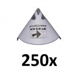 Sitko lakiernicze K2 125 mikronów do lakierów wodnych - 250