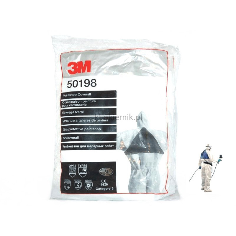 Kombinezon lakierniczy 3M 50198
