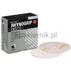 Krążek ścierny INDASA - white line 15 otw - 150 mm