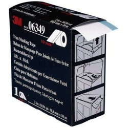 Taśma maskująca 3M 06349 do szyb wklejanych - 10 mm