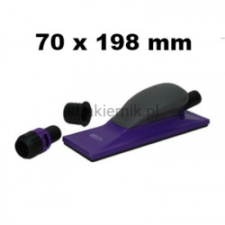 Blok ręczny 3M 05171 - Hookit Purple+ 70 x 198 mm