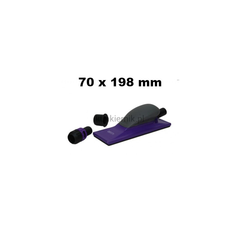 Blok ręczny 3M 05171 - Hookit Purple+ 70 x 198 mm
