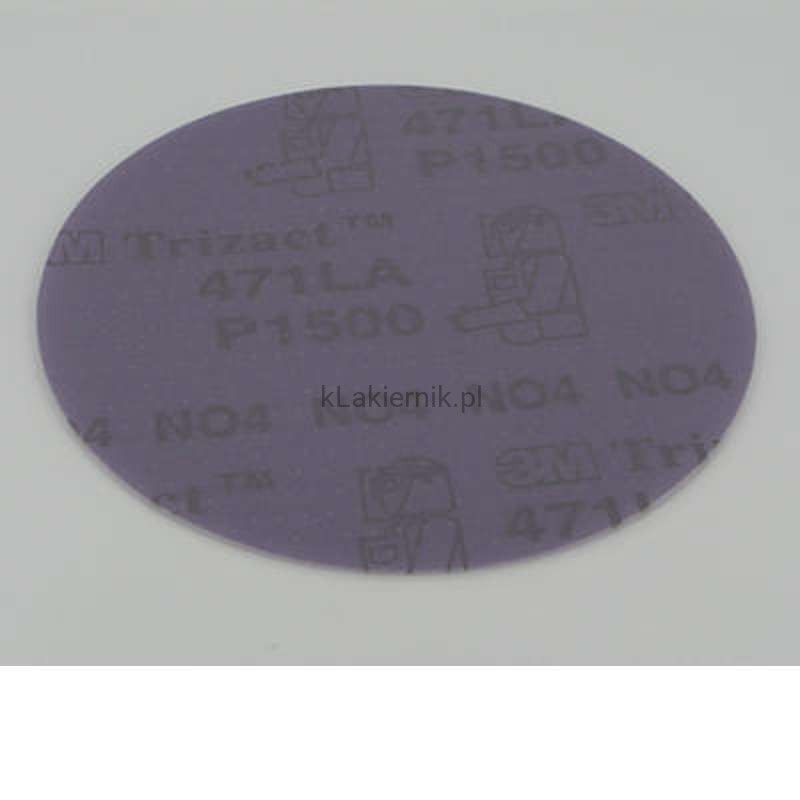 Krążek ścierny 3M 05600 Trizact 150 mm - P1500