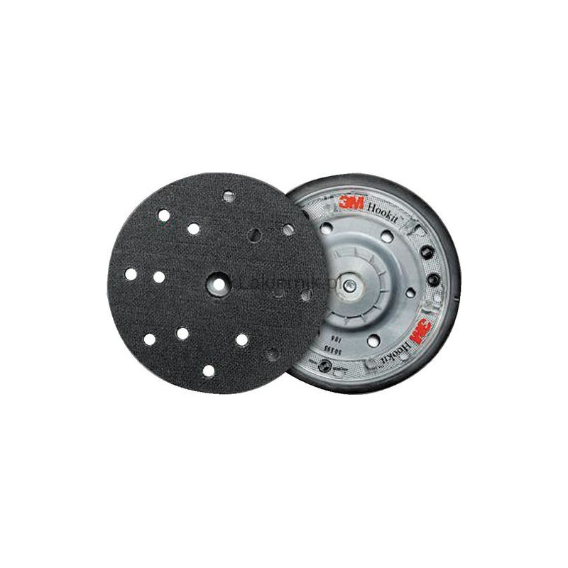 Podkładka 3M do krążków na rzep Hookit 255P+ 15 otw, 150 mm