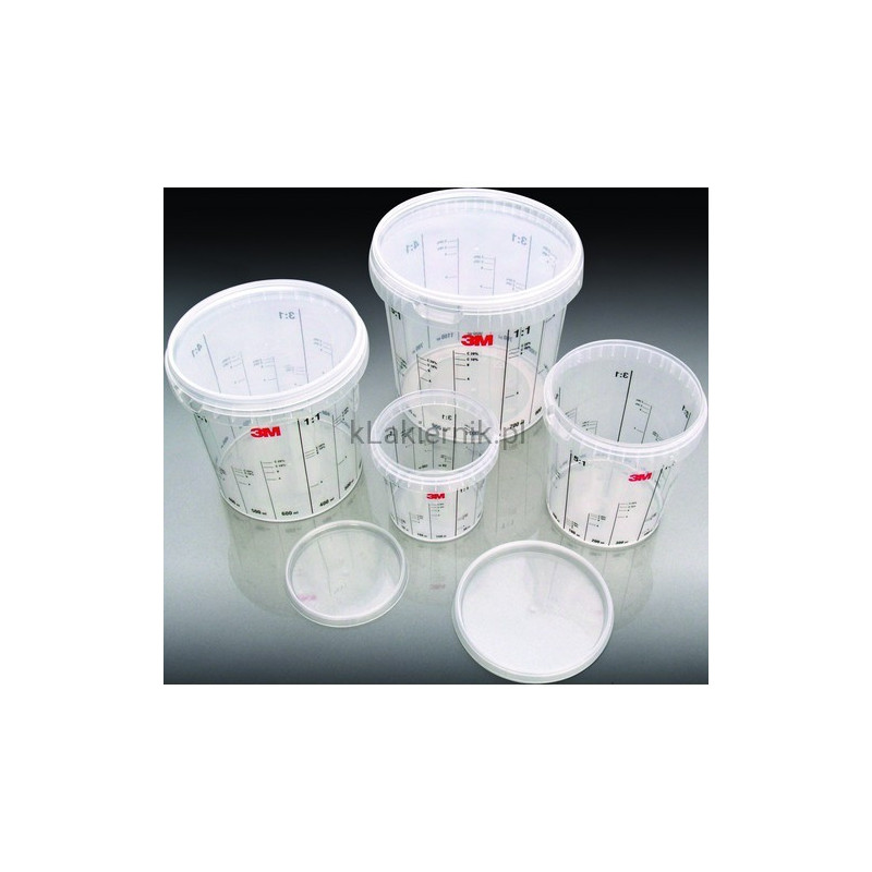 Kubek 3M 50402 do mieszania lakieru 365 ml