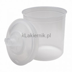 Zestaw Kubków 3M 16000 Standard PPS - 200 mikronów, 650 ml