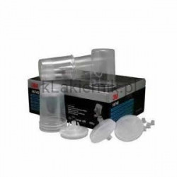 Zestaw Kubków 3M 16740 Duży PPS - 125 mikronów, 850 ml