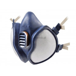 Półmaska bezobsługowa 3M 4251 A1P2 seria 4000