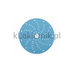 Krążek ścierny 3M 325U MONTANA niebieski - (P80 - P600)