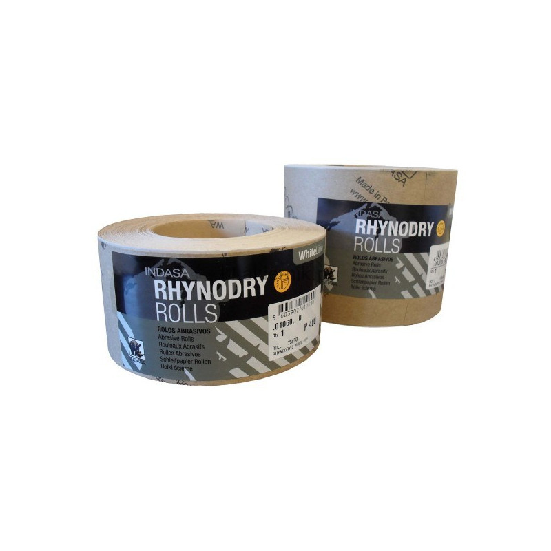 Papier ścierny sucho 75mm - Indasa - 1m - P120-P400