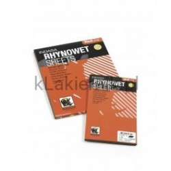 Papier ścierny INDASA wodoodporny - RED line Rhynowet - 50 szt