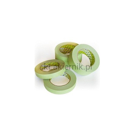 Taśma maskująca 3M 50977 zielona 3030 - 19 mm x 50 m Taśma maskująca 3M 50977 zielona 3030 - 19 mm x 50 m