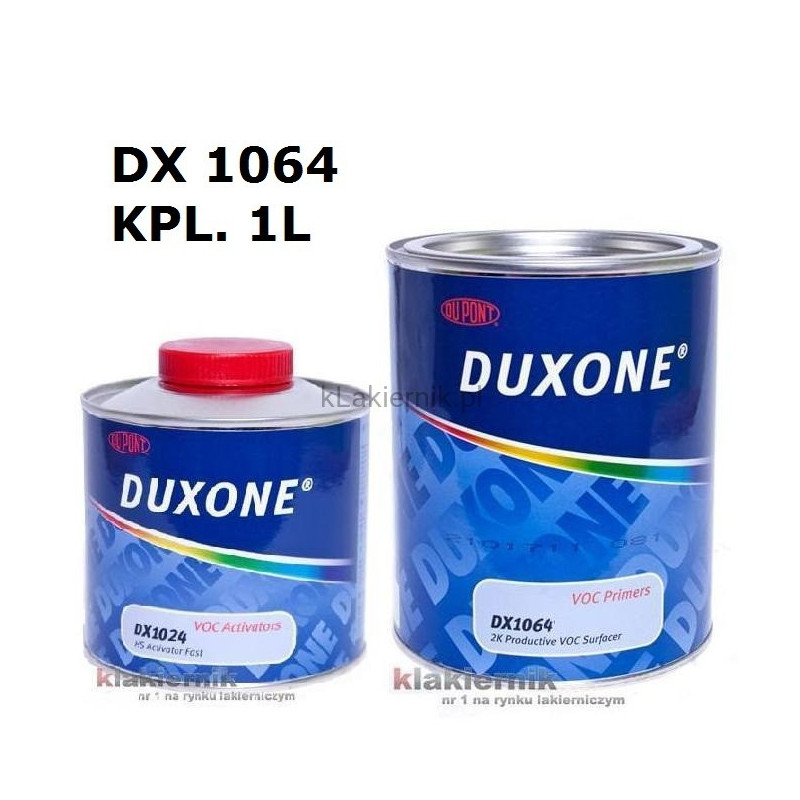 Podkład wypełniający DuPont DUXONE DX1064 - kpl (1 + 0,25) L