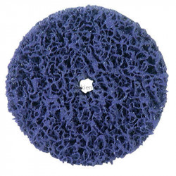 Krążek czyszczący 3M 07934 fioletowy do rdzy 150x13 mm