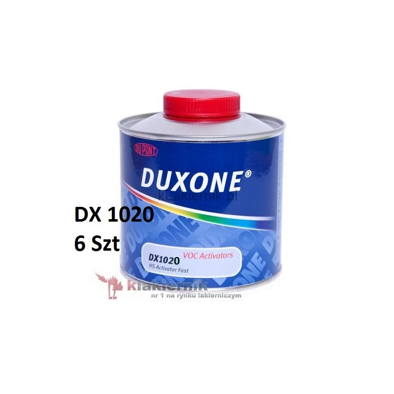 Utwardzacz DuPont DUXONE DX1020 Standard HS - 0,5 L x 6