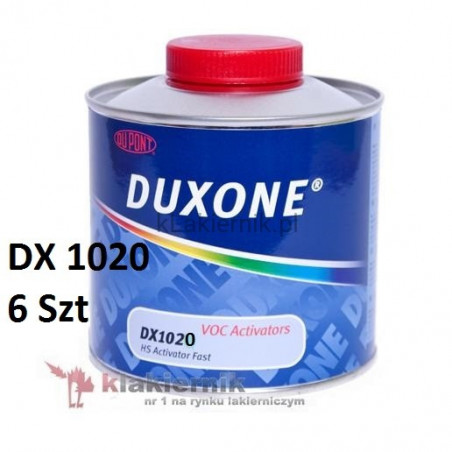 Utwardzacz DuPont DUXONE DX1020 Standard HS - 0,5 L x 6