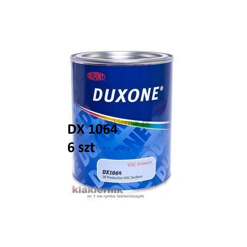 Podkład wypełniający DuPont DUXONE DX1064 - 1 L x 6